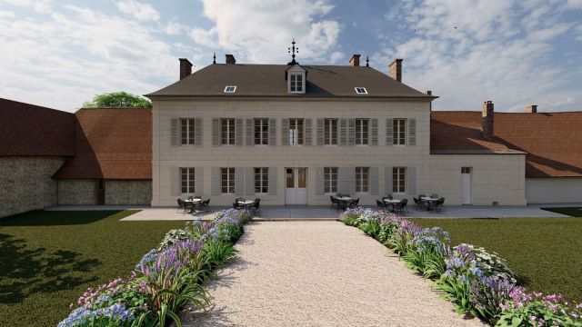Le Clos des Martines · Location de Domaine en Normandie, Eure