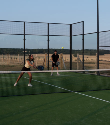 Terrain de Padel en Normandie , Proche de Vernon - Giverny