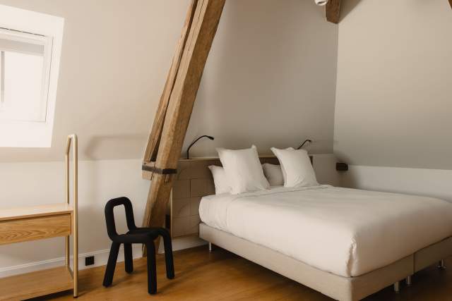 Luxury Estate Rental in Normandy · Le Clos des Martines · Bedroom 9