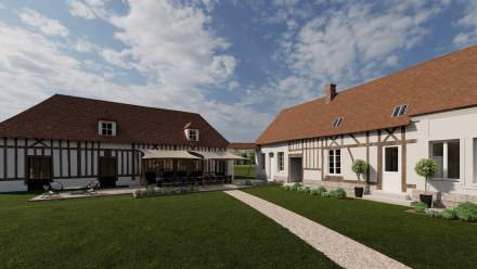 Le Clos des Martines · Location de Domaine en Normandie, Eure
