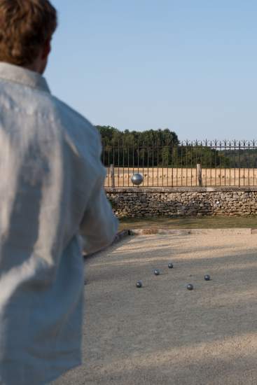 Terrain de pétanque - Le Clos des Martines - Proche de Paris