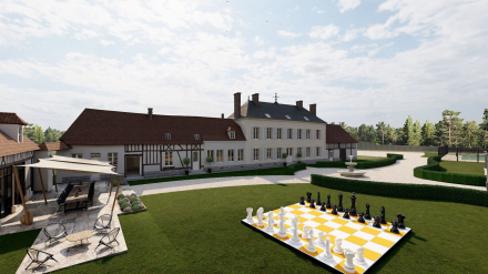 Le Clos des Martines · Location de Domaine en Normandie, Eure