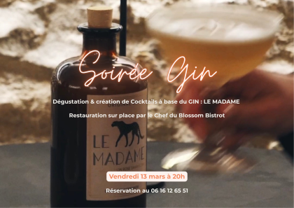 Le Madame x Blossom Bistrot