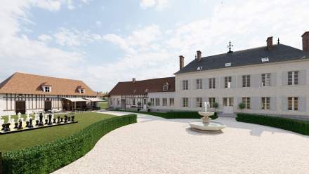Séminaire au vert proche Paris · Le Clos des Martines