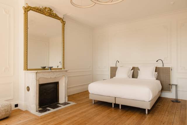 Luxury Estate Rental in Normandy · Le Clos des Martines · Bedroom 4