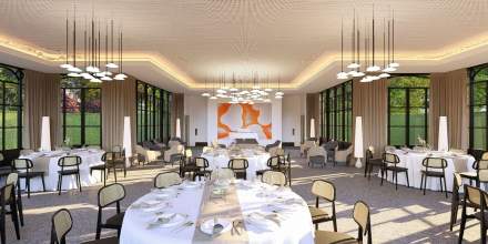 Salle de réception haut de gamme dans l'Eure (27) - Domaine luxe