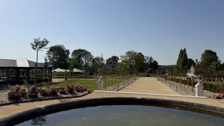 Salle de réception haut de gamme dans l'Eure (27) - Domaine luxe