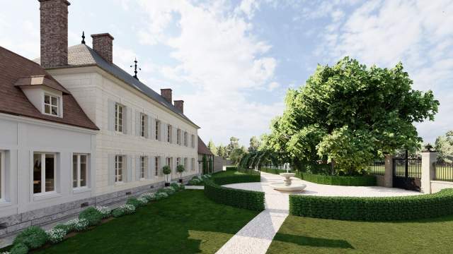 Location de Domaine en Normandie · Le Clos des Martines