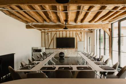 Countryside Seminar Venue Near Paris · Le Clos des Martines