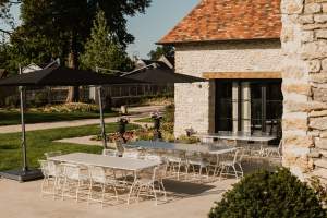 Luxury Event Venue 1 Hour from Paris | The Orangery at Le Clos des Martines
