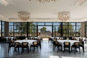 Green corporate seminar near Paris at Le Clos des Martines, a luxury private estate in Normandy for retreats and business events.