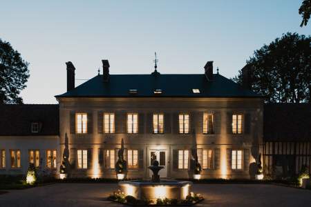 Luxury Event Venue 1 Hour from Paris | The Orangery at Le Clos des Martines