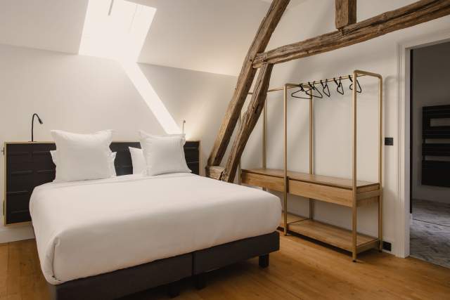 Luxury Estate Rental in Normandy · Le Clos des Martines · Bedroom 3
