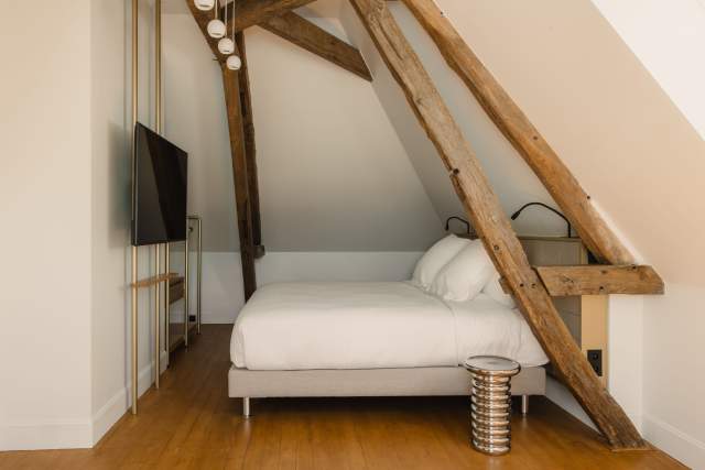 Luxury Estate Rental in Normandy · Le Clos des Martines · Bedroom 6