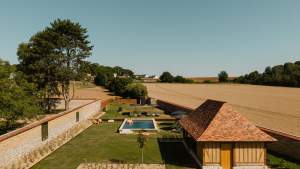 Luxury Holiday Home Rental in Eure · Le Clos des Martines · Normandy
